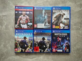 Hry na Playstation 4 (PS4) / Playstation 5 (PS5) - Rožňava - 6