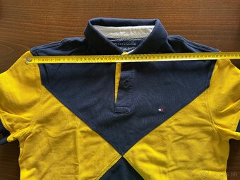 Predám pánske polo tričko / polokošeľa značky Tommy Hilfiger - 6