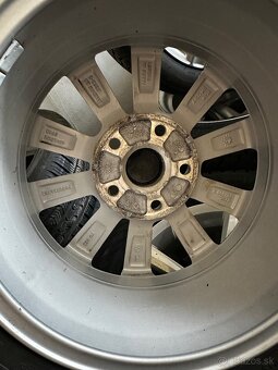 5x112 R15 6J ET43 Volkswagen so zimný 195/65 R15 - 6