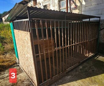 Voliera pre psov - 6