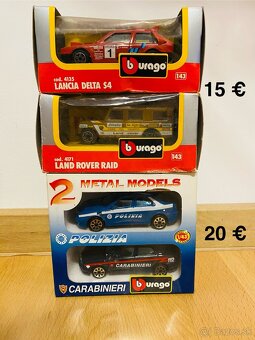 Bburago 1/43 - 6