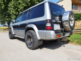 Mitsubishi Pajero 2.8 TD 92kw, GLX, Superselect 4x4 - 6