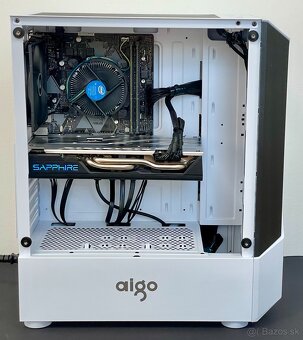Herný PC - i5 8500,RX 570 8GB,16GB RAM,256GB SSD+2xHDD - 6