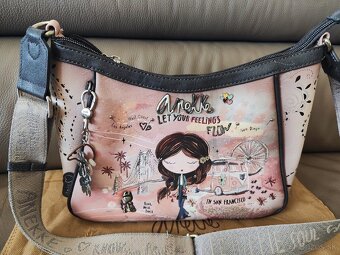 Anekke kabelka Pace & Love Pink - 6