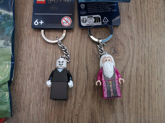Lego sáčky nové - polybags a prívesky - 6