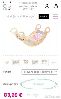 Elis design montessori hupacka duha - 6