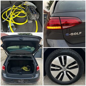 VW Golf E-GOLF Comfortline 100kW 2021 VIRTUAL/MÓDY/FRONT - 6