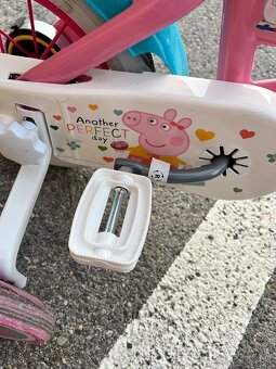 Peppa Pig detský bicykel veľkosť 12 - 6