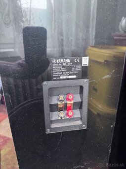 Predám Yamaha reproduktory + Harman/Kardon AVR - 6