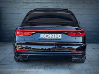 AUDI A8 LONG 55TFSI 3.0 BENZÍN 250KW/340PS 2020 - 6