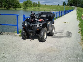 Linhai 550 V-twin - 6