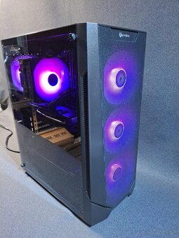 Herný PC Intel i5-14400F / RX 5700 XT / 32GB DDR5 - 6