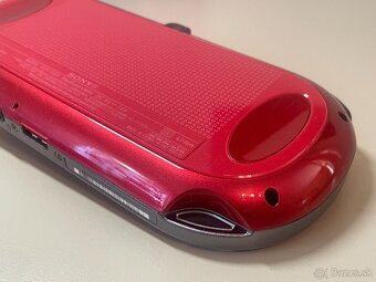 PS Vita Cosmic Red OLED 256 GB 5000 hier - 6