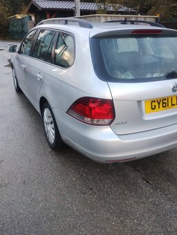 Rozpredám Volkswagen golf 6 variant 1,6 tdi 77 kw - 6