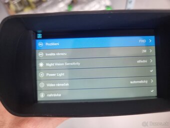 Predám úplne nové nočné videnie NV2183 - České menu - 6