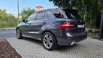Mercedes ML - 3,0L diesel, SR - 6