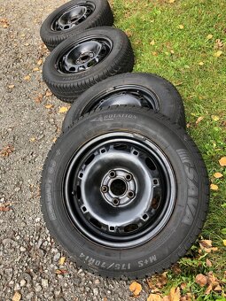 Pneumatiky Sava s diskami 175/70/R14 zimne - 6
