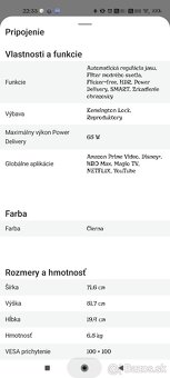 32" Samsung Smart Monitor M70D Čierny - 6