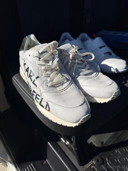 Karl Lagerfeld 43 velkost a 45 Lacoste nove - 6