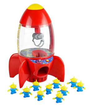 Pizza Planet TOY STORY vesmírny automat/Aliens/KLEPETO - 6