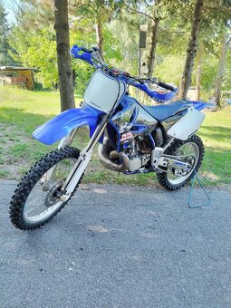 Predám Yamaha YZ 250 2T 2003 - 6