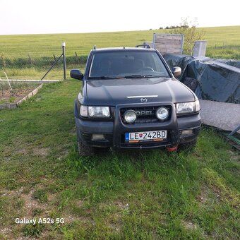 Opel Frontera 2,2dti 85 kw - 6