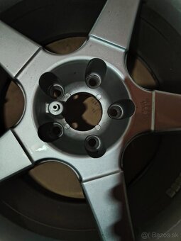 Predám hliník.disky R17 ET 19 - 6