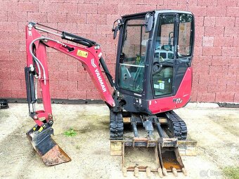 minibager Yanmar SV17VT pásové rýpadlo RV2022 Mth 260 - 6