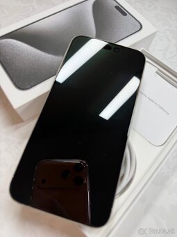 Iphone 15 Pro MAX 512GB biely titan - 6