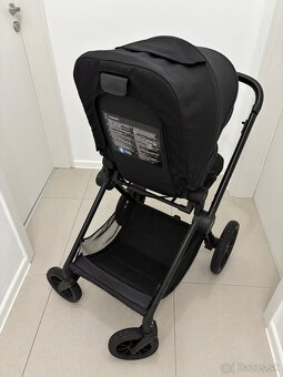 Moon Clicc 2023 s autosedačkou Avionaut cosmo Black- melange - 6