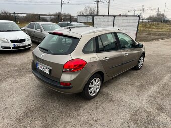 Renault Clio Grandtour 1.5DCi diesel, 63kW, MT5, rok:06.2008 - 6