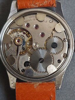 Omega raritny vojensky model 40 roky - 6