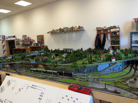 Kolejiště TT+N 350x220 cm - 6