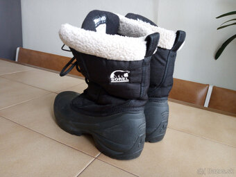 Damske vodeodolne snehule SOREL. - 6