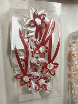 Nové Nepouzite svadobné pierka - 6