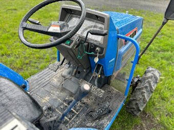 Malotraktor Iseki TA227F + rotavator - 6