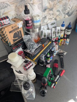 Tetovací set pre začiatočníkov - 6