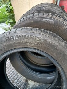 Predám 4 ks letné pneumatiky Barum Bravuris 5 roz.185/65/R16 - 6