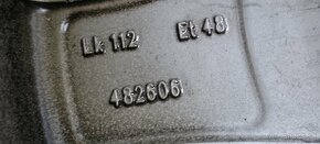 5x112,r16,BORBET-originál,6Jx16,et48,205-55-16-Dunlop - 6