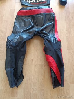 Aprilia 2- dielná kožená kombinéza MMrace - 6