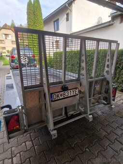 Prívesný vozík iFor williams - 6