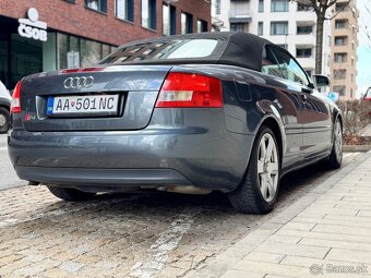 Audi A4 2,5 TDI cabrio - 6