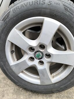 Skoda,seat, 14" Alu 175/70R14 LETNE - 6