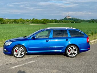 ŠKODA OCTAVIA 2 RS DSG 2,0 tdi 125 kw Race Blue WEBASTO - 6