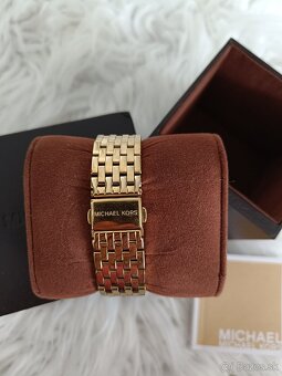 Luxusné nadčasové hodinky Michael Kors MK3406 - 6