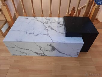 Konferenčný stolík 120 cm / čítajte popis - 6