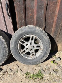 Kolesa jeep wj 5x127 r16 - 6