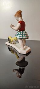 ...VÝPREDAJ....Krásna porcelánová soška - 6