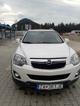 SUV, Opel Antara - 6