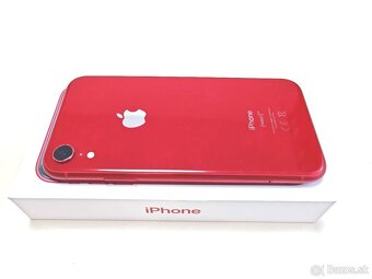 Apple IPHONE XR 64GB RED, ZDRAVIE BATERKY 100% - 6